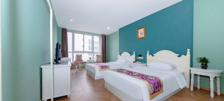 遂宁爱尚客商务酒店图片