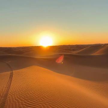 沙漠明珠星星露营地图片