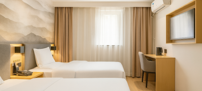 临里·Uni酒店(小白楼天津音乐学院店)图片