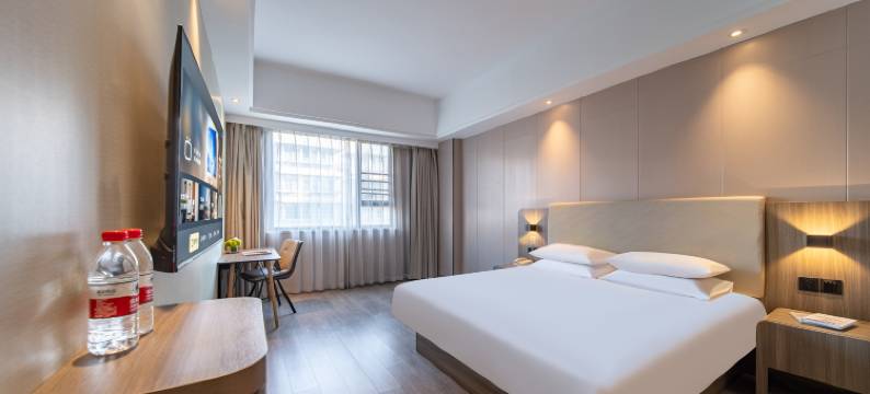 海澜门轻居精品酒店(温州火车站印象城MEGA购物中心店)图片