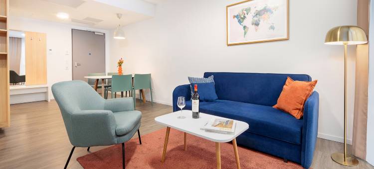 smartments 汉堡哈姆(smartments Hamburg Hamm)图片