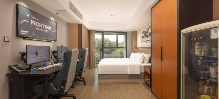 网鱼电竞酒店(苏州科技城龙之梦会议中心店)图片