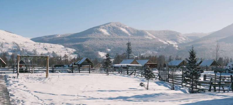 喀纳斯八十五千帕旅店图片