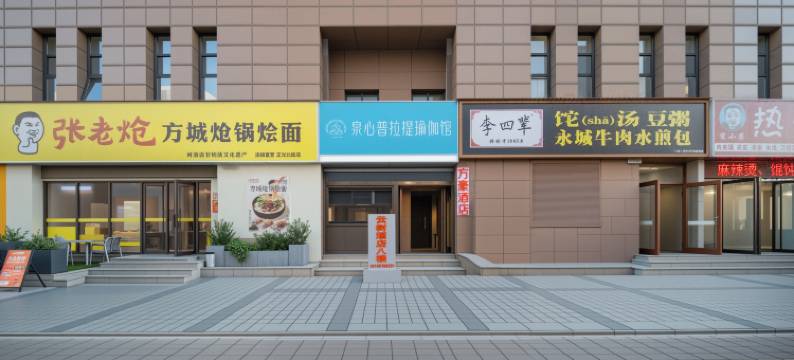 郑州云树酒店(郑东万象城店)图片