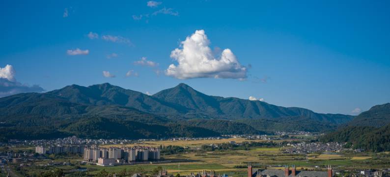 腾冲知霖｜半山观景｜真·温泉轻奢Villa美宿图片