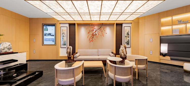 建国璞隐酒店(呼和浩特东站内蒙古博物院店)图片