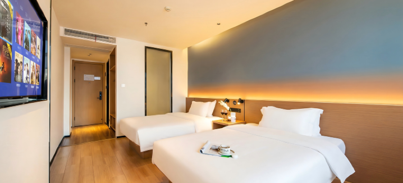 Xhotel青绵智慧酒店(进贤高铁站天虹商场店)图片