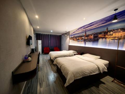 分宜维希艺术酒店