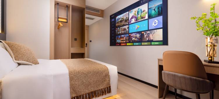 广州•星辰|BETTERDREAM•GARDEN•花园逸景酒店(广州塔琶洲会展店)图片