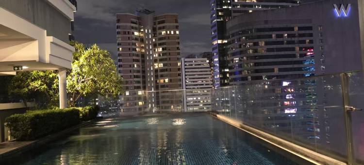 Silom Sathon CBD Mahanakon in the heart of Bangkok图片