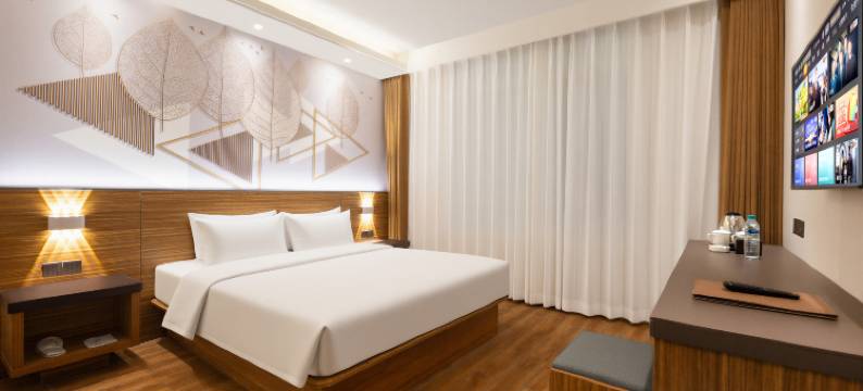 凯莱悦享酒店(沈阳北站北塔地铁站店)图片