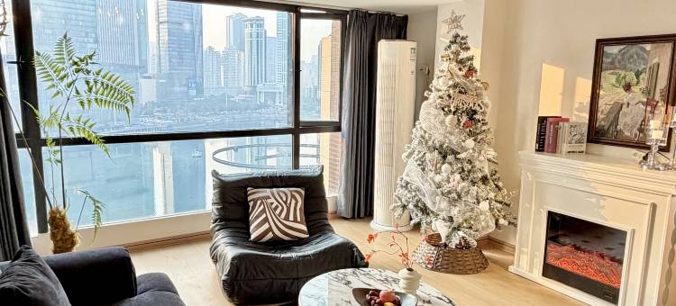 海格瑞湖景公寓(武汉万象城取水楼地铁站店)图片