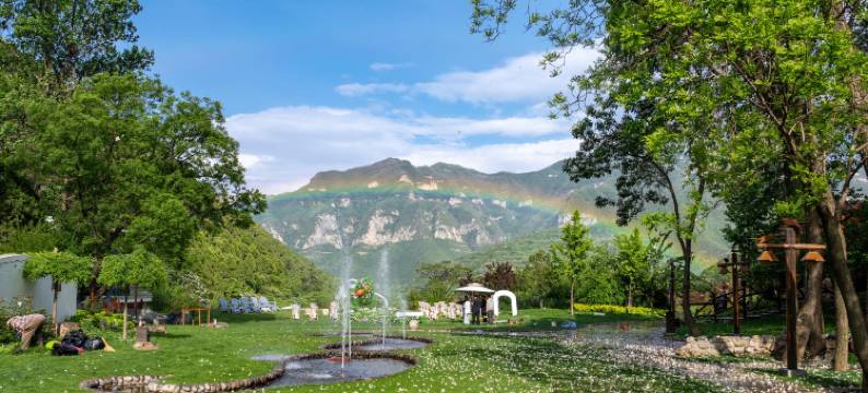 云丘山康家坪民宿图片