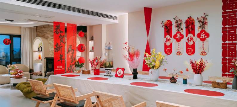 随心且慢民宿(百丈漈店)图片