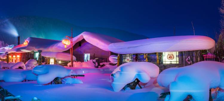 且喜.JOY酒店(中国雪乡景区店)图片