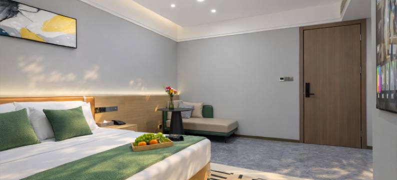 铂曼酒店(荆门亿纬动力店)图片