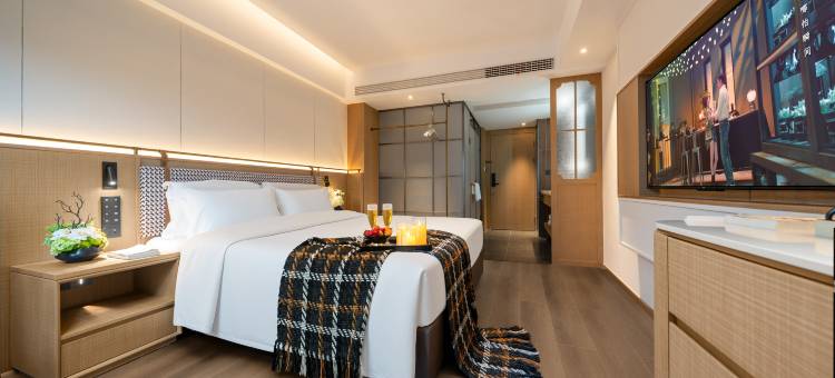 香港艾度假日酒店(重庆忠县忠义广场店)图片