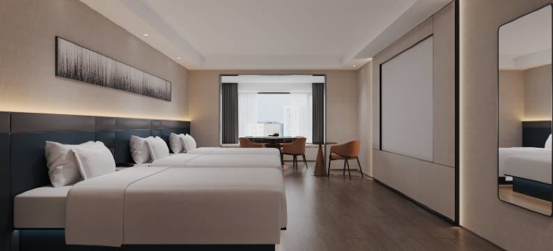 重庆沃德酒店(汽博中心金渝地铁站店)图片