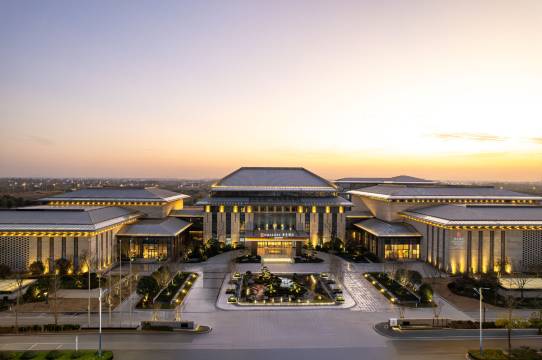 启东华邑酒店图片