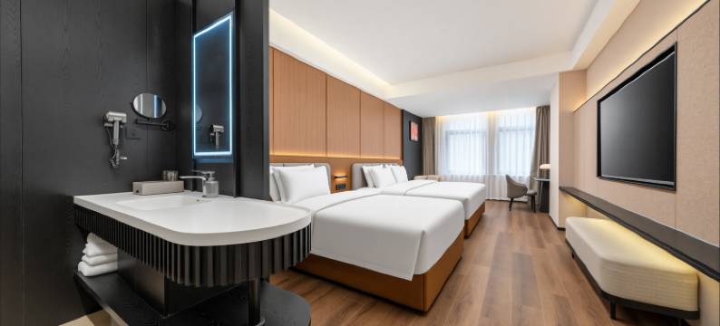 艺龙安悦酒店(郑州未来路曼哈顿店)图片