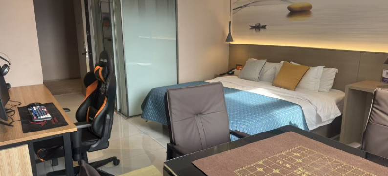 美旭国际酒店(靖江城北工业园区店)图片