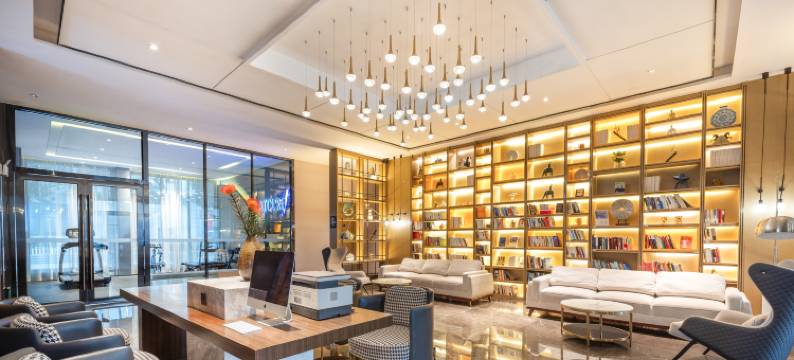 昆明经开区建投大厦亚朵酒店图片