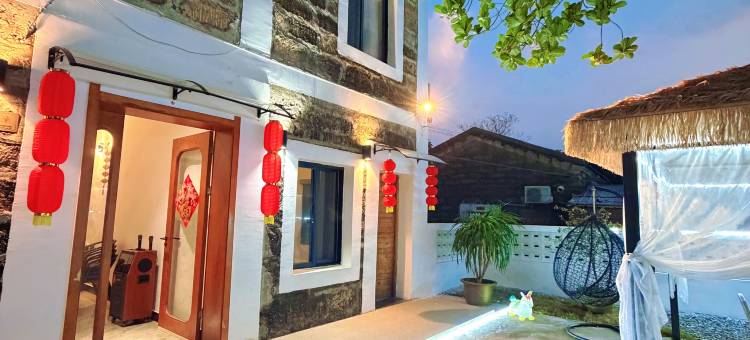 涠洲岛柠岛珊瑚石小院图片