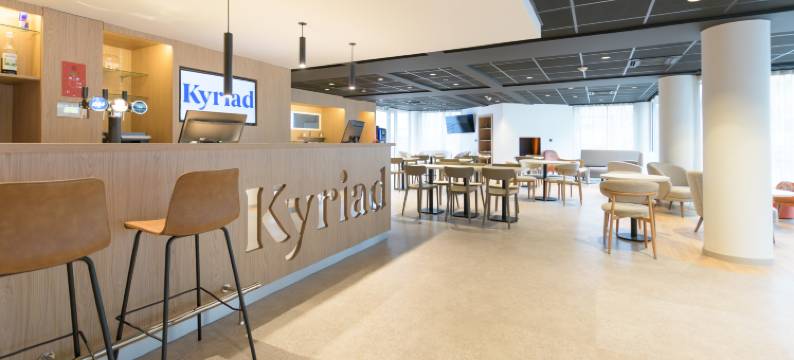 蒙贝里亚德索肖基里亚德酒店(Kyriad Montbeliard - Sochaux)图片