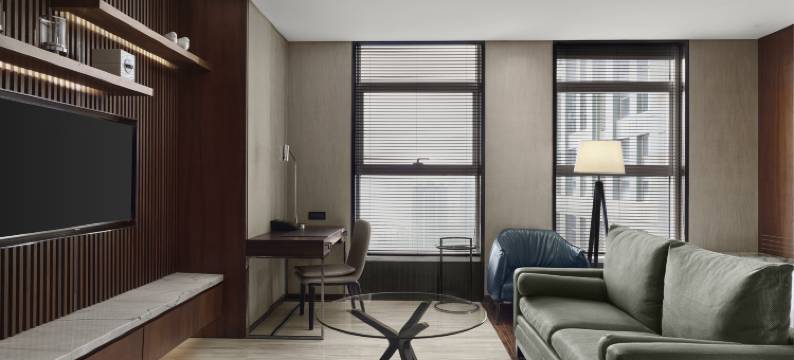 西安万豪行政公寓(大都荟延平门地铁站店)图片