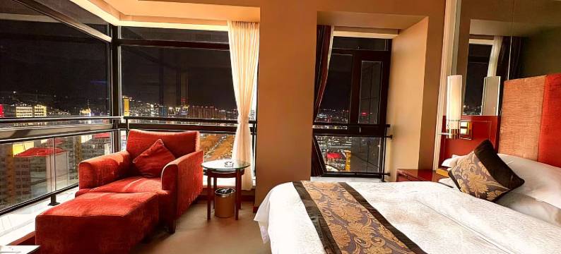 神木铂金汉宫国际酒店图片