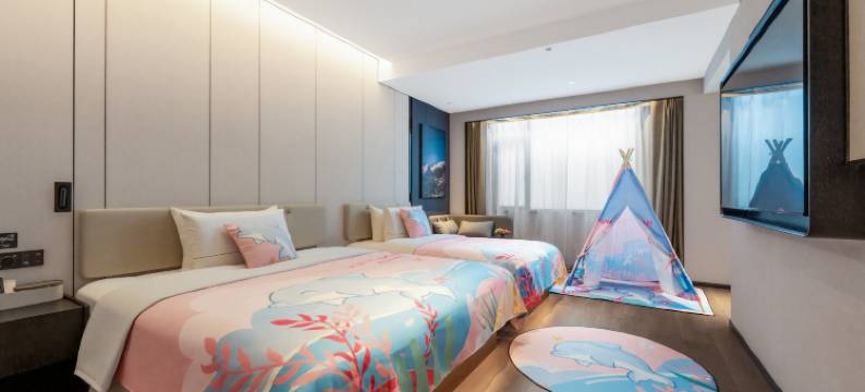 襄阳古城盛世唐城亚朵酒店图片