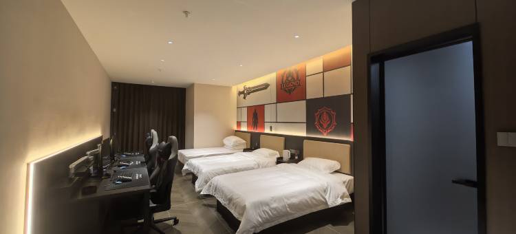 麓眠电竞酒店图片