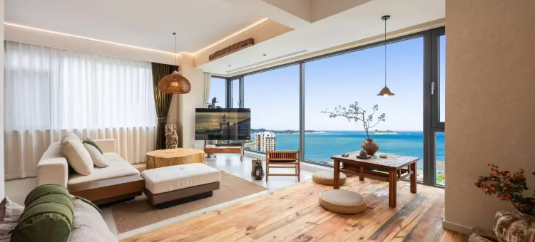 山海观·Seaview Villa·全海景·观日落民宿图片