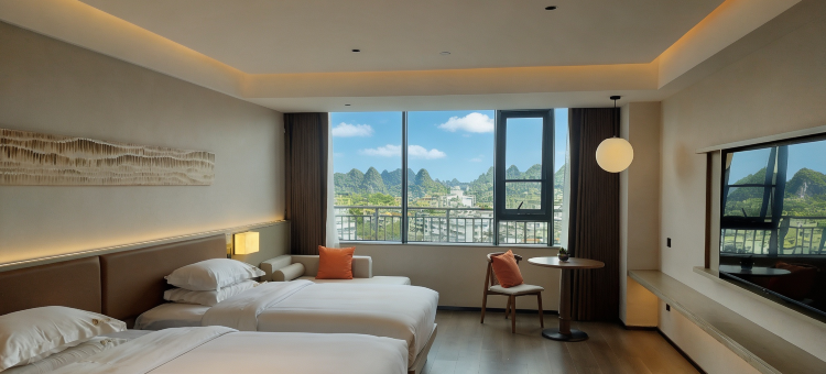 客世界酒店(桂林甲天下广场桂林站店)图片