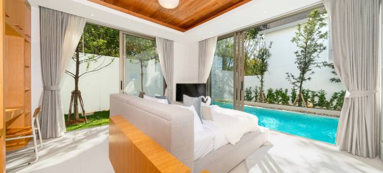 普吉岛中白别墅 | 现代网红风泳池别墅 | 近邦涛海滩 | Warm Plus(Modern Luxury Pool Villa Resort | near Bang Tao Beach | Phuket | Warm Plus)图片