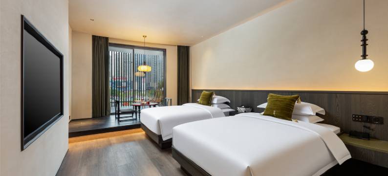 建阳观蓝舒苑酒店图片