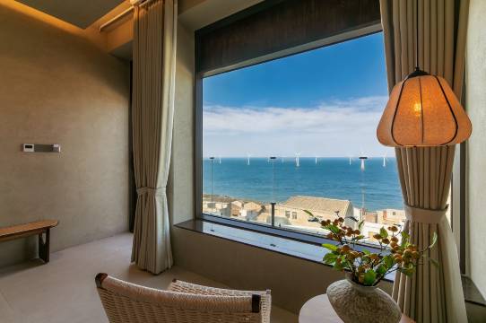 平潭奢野七墅·无界海·无边泳池风车海景度假民宿图片