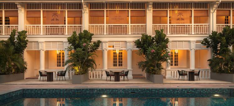 1926遗产酒店槟城-由无限系列管理(1926 Heritage Hotel Penang by the Unlimited Collection)图片