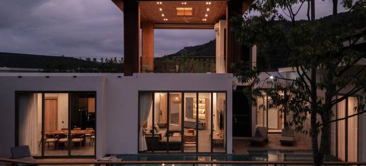 Lakefront 5BR Luxury Villa, Elevator, Pool, Cinema图片