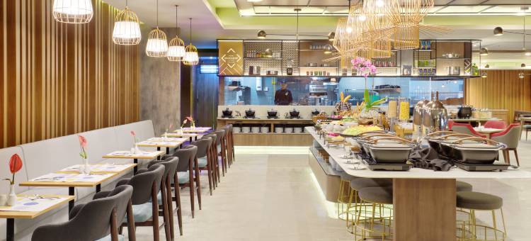 日惹市马里奥波罗诺富特全套房酒店(Novotel Suites Yogyakarta Malioboro)图片