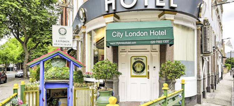 伦敦城市酒店(City London Hotel)图片
