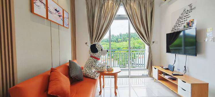 Camellia Residence ForestView near Eco Palladium Seri Austin Johor Bahru by  Harmony Homestay图片