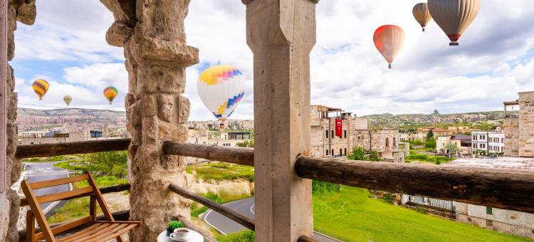 阿拉石头酒店 - 热气球观景体验(Ala Stone Hotel - Balloon View Experience)图片
