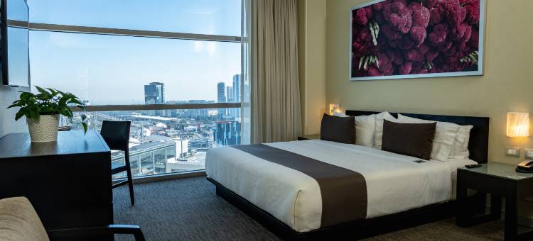 墨西哥城圣塔菲斯塔迪亚套房酒店(Stadia Suites Mexico City Santa Fe)图片