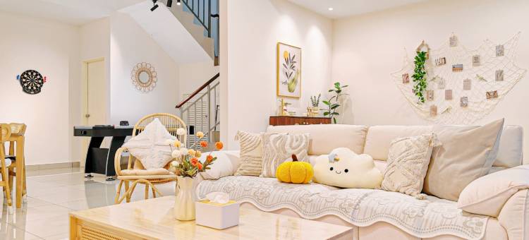 Karaoke，Dreamy Creamy 4BR Retreat 12 min to Desaru图片