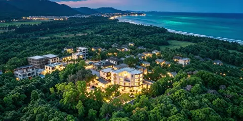White Space留白|見野度假民宿(萬寧石梅灣環島旅遊公路店)