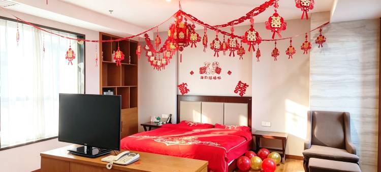 合阳上若御园酒店图片