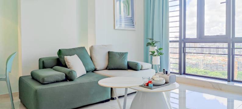 云间loft高空公寓(珠港新城高铁站店)图片