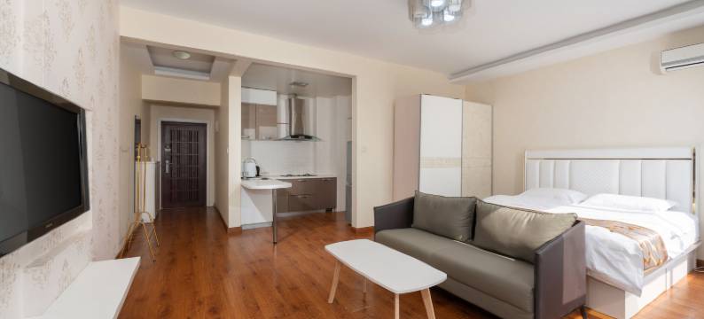 大连星海广场英悦精品民宿图片