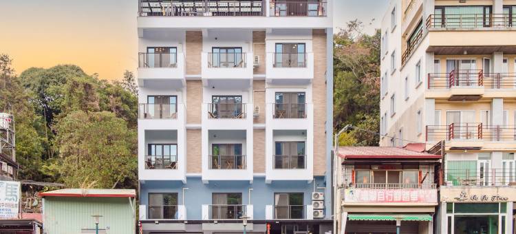 日月潭水舍图片